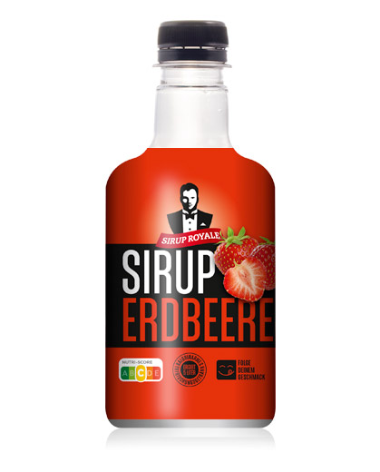 Sirup Erdbeere