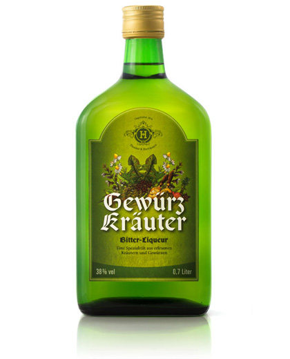 Gewürzkräuter – Bitter-Liqueur